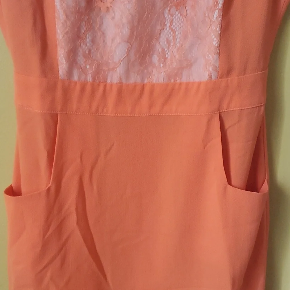 Arc & Co orange dress - Picture 6 of 6